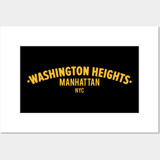 Washington Heights Manhattan - Where Culture Meets Community Posters and Art